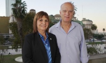Un candidato de Milei criticó a Bullrich y Grindetti por sólo "hacer marketing" con temas de seguridad