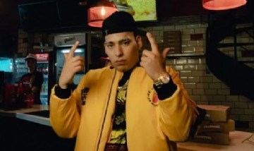 El trapero Kaleb Di Masi fue condenado a tres años de prisión en suspenso