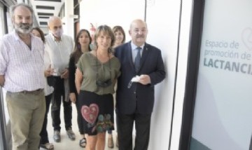 La UNLP suma un nuevo espacio de promoción de la Lactancia en el Edificio Karakachoff