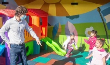 San Fernando: Juan Andreotti inauguró el Jardín N°922 "Eva Duarte de Perón"