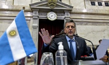 Massa: "Mi responsabilidad fue buscar acuerdos para que la Argentina resuelva el problema"