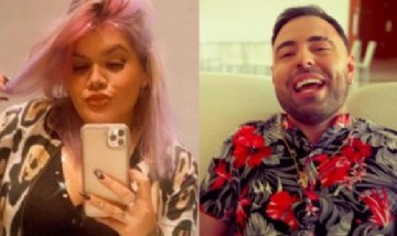 More Rial está de novia y muy enamorada de "el Maxi", un cuartetero cordobés