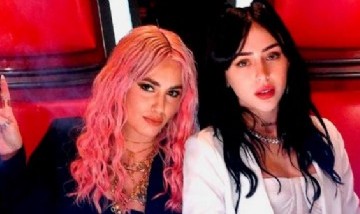 Lali Espósito y Nicki Nicole cantaron juntas por primera vez y la rompieron en La Voz Argentina