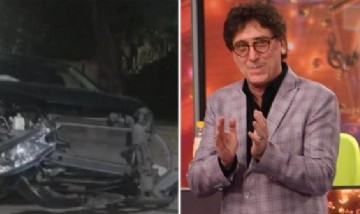 Oscar Mediavilla habló sobre el terrible accidente que tuvo: "Estaba adentro de una película"