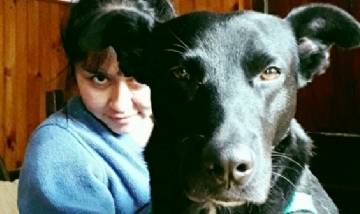 Ximena y El Negro. La Plata.