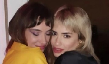 Lali Espósito y Celeste Cid disfrutaron de una salida nocturna en España y estallaron las redes