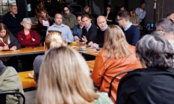 Larreta con Santilli en Luján: "La inseguridad es desesperante pero se puede mejorar"