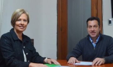 Arturo Rojas y la UNICEN avanzan en un proyecto para abrir un aula universitaria en Necochea