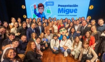 Rossana Chahla presentó "Migue", el asistente con IA para consultas y trámites municipales