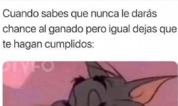 Hay que darle esperanzas