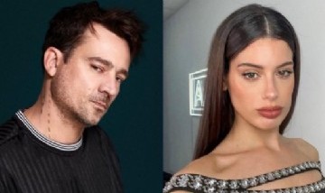 A Chano lo vieron a los besos con la influencer Sofía Santos en un evento en el Hipódromo de Palermo