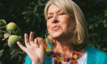 Martha Stewart revolucionó con su nueva receta: Golosinas de cannabis
