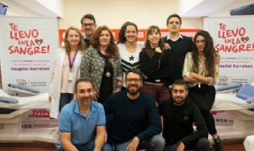 Premian internacionalmente una campaña de donación de sangre del Hospital Garrahan.