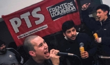 Jóvenes pusieron en pie un bar cultural para difundir las ideas del FIT-Unidad