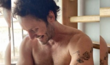 Benjamín Vicuña mostró cómo quedó el tatuaje que se hizo en honor a su hija Blanca
