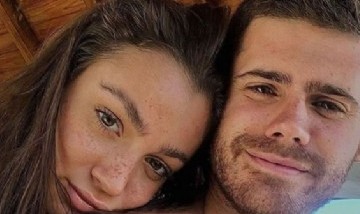 Gastón Soffritti le dedicó un tierno mensaje a su novia por su aniversario