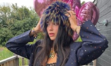 Super tendencia: Dua Lipa cumplió 26 años y lo celebró junto a varias amigas con un lookazo
