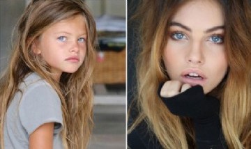 Así está hoy "la niña más hermosa del mundo" a varios años después de la icónica foto