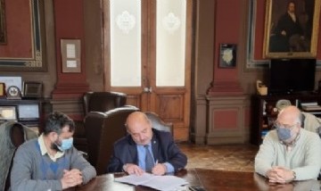 La UNLP firmó un acuerdo con la Agremiación Médica Platense para desarrollar tareas de posgrado
