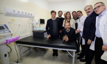 Kicillof inauguró el nuevo edificio escolar de la Escuela Primaria N°29