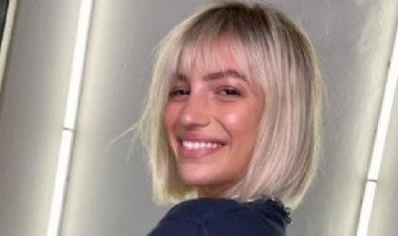 ¡Igual a Marilyn! Stefi Roitman sorprendió con lencería verde y corte de pelo con grandes rulos