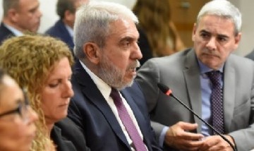 Con eje en la problemática del narcotráfico, Aníbal Fernández expuso en Diputados