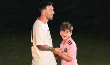 El legado continúa: Thiago Messi se sumó al equipo Sub-12 del Inter Miami