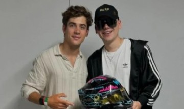 Bizarrap compartió un contundente mensaje de apoyo para Colapinto: "En las malas mucho más"