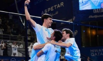 Argentina se consagró campeón mundial de padel en Qatar ante España
