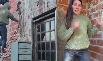 Una mamá de Moreno construye sola la habitación para regalarle a su hija en sus 15 años