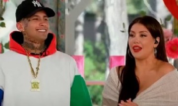 L-Gante habló de su relación con Wanda Nara: "Desde que estoy con ella no me drogo más"