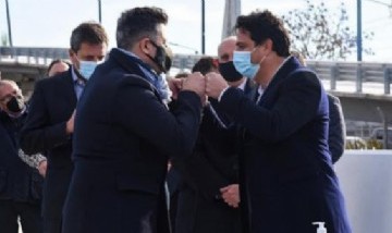Se inauguró en Padua el puente Mario Meoni