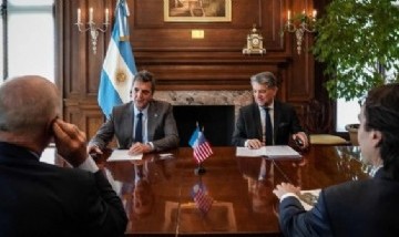 La oposición le recordó a Milei que la planta Lamb Weston fue gestionada por Massa en 2022