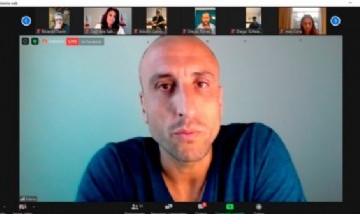 Manu Ginóbili convocó a otros grandes atletas a participar de una iniciativa solidaria