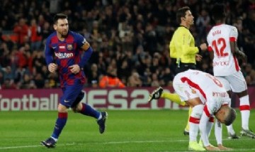 Vuelven los fines de semana a puro Fútbol: Lionel Messi listo para jugar