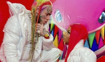 Nicki Minaj y Tekashi 6ix9ine rompieron récord con su nueva canción