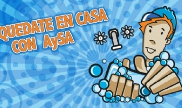 AySA brinda material digital didáctico para crear conciencia en niños y niñas sobre el cuidado del agua