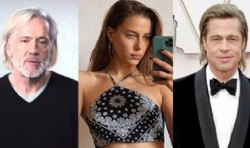 La nueva pareja de Brad Pitt está casada y mantiene una relación abierta con su marido