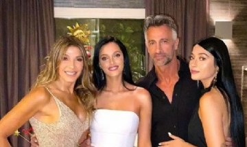 Cathy Fulop y su familia confirmaron que tienen coronavirus