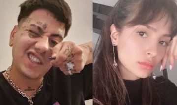 Duki le dedicó un mensaje romántico a Brenda Asnicar: "Estoy con una mujer increíble"