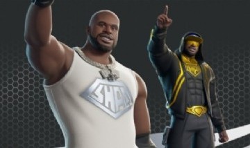 Fortnite: Shaquille O'Neal y más deportistas se suman a la lista de atletas con su propio skin
