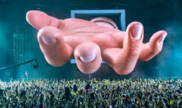 Así fue el increíble show de Eric Prydz que hizo temblar el Movistar Arena con HOLO