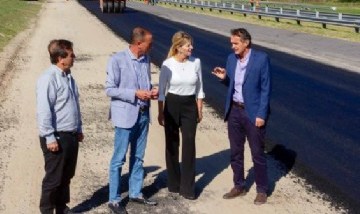Autopista: arrancó la obra del tramo a Cañuelas
