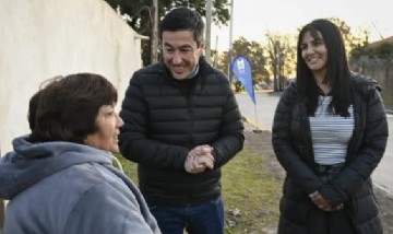 Malvinas Argentinas avanza con más pavimento y conectividad urbana en Los Polvorines