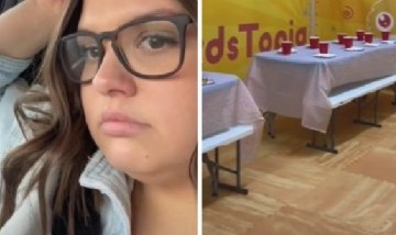 Una mujer de Estados Unidos invitó a 27 nenes al cumpleaños de su hija, pero no fue nadie