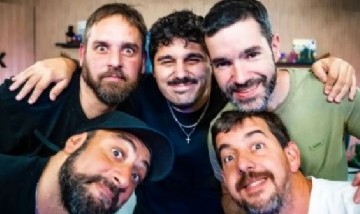 Paren La Mano sale de gira y desembarca en Rosario con un show en vivo sin grabación