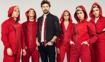 Confirmaron la quinta temporada de "La Casa de Papel"