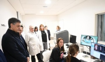 Obras en hospitales: el Durand suma una nueva sala de diálisis y un resonador de última generación