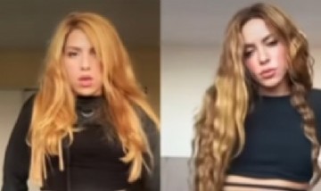 Encontraron a la doble de Shakira en TikTok y se volvió viral porque el parecido es impactante