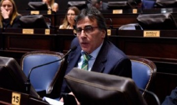 Ruben Eslaiman celebró la vacuna libre para mayores de 55 años